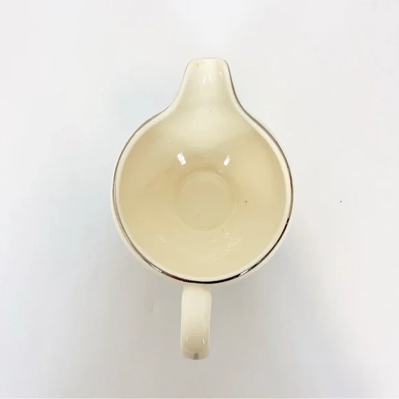 Vintage Taylor Smith & Taylor Cream & Sugar 2341 - Picture 5 of 11